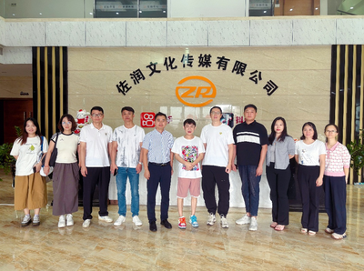 信息工程學院電子商務教師走訪惠州市佐潤文化傳媒，深化校企合作，共育信息服務新人才